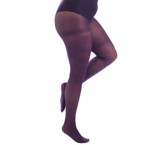 Curvy Super-Stretch 50 Den. Purple