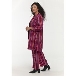 Emilie Skjorte Pink Strib