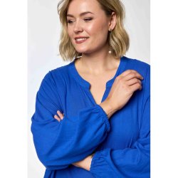 Anja Skjortekjole Bl�