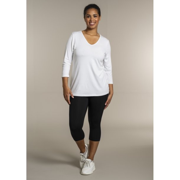 Sandgaard Basic Bluse Hvid