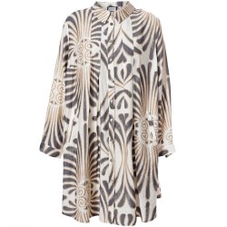 Birla Skjorte Offwhite/Gr