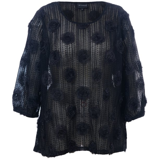 Ninette Bluse Sort