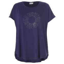 Gitte T-Shirt Navy