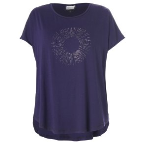 Gitte T-Shirt Navy