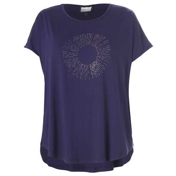 Gitte T-Shirt Navy