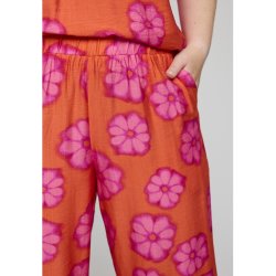 Abilgail Buks Orange/Pink Wide L80