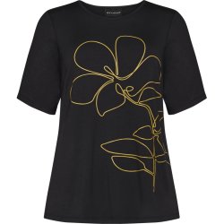 Bella Bluse Sort/Guld