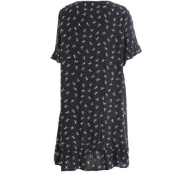 Jette Kjole Sort/Hvid