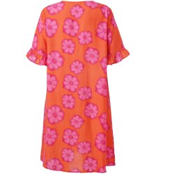 Ada Kjole Orange/Pink