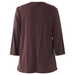 Avelina Bluse Brun