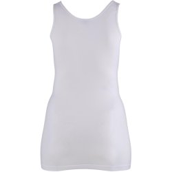 Sandgaard Lang Seamless Top Hvid