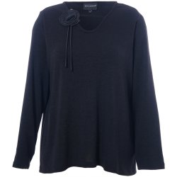 Nalika Strik Bluse Sort