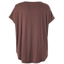 Gitte T-Shirt Brun