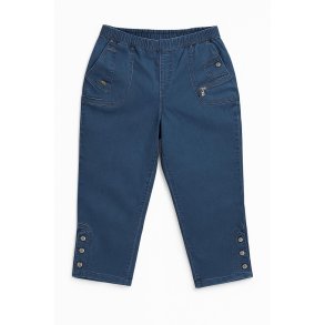 Capri Jeans Bl�
