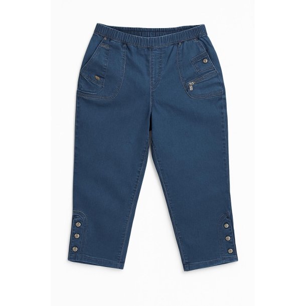 Capri Jeans Bl�