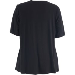 Bella Bluse Sort/pink