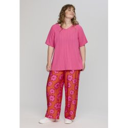 Abilgail Buks Orange/Pink Wide L80