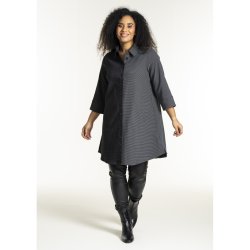 Emilie Skjorte Sort/Hvid