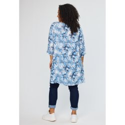 Birgitte Kjole Bl�/hvid