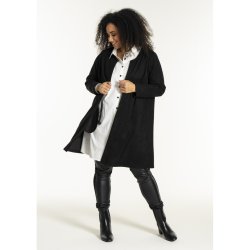 Neomi Nubuck Jakke Sort