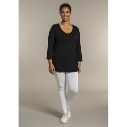 Sandgaard Basic Bluse Sort