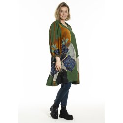 Camilla Kjole Grn Print