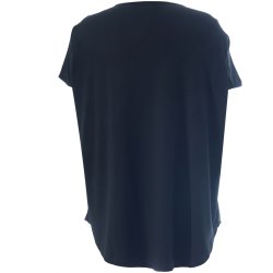 Gitte T-Shirt Sort m.print