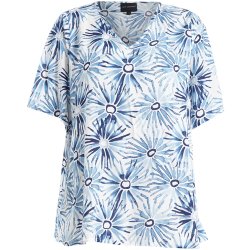 Lone Bluse Bl�/hvid