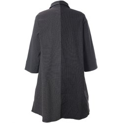 Emilie Skjorte Sort/Hvid