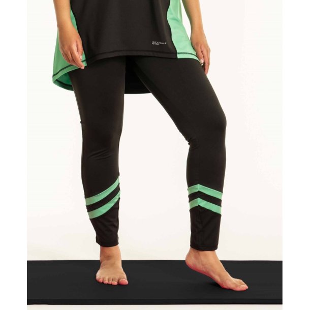 Fitness Legging Sort