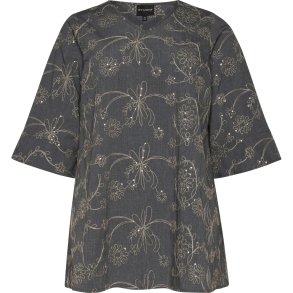 Camilla Tunika Denim Bl�