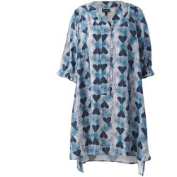 Elma Kjole Bl� Hjerter