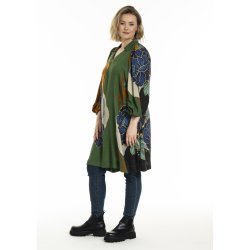 Camilla Kjole Grn Print