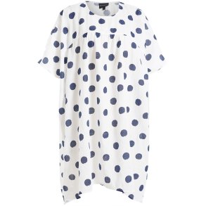 Janita Tunika Hvid/Bl�