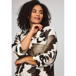 Juline Kjole Hvid/Brun