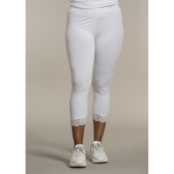 Capri Legging Hvid