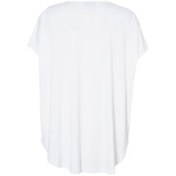 Gitte T-Shirt Hvid m.print