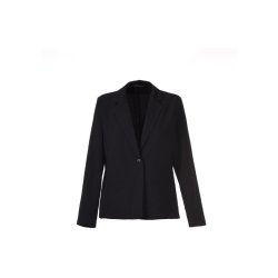 Sally Blazer Jakke Sort