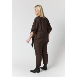 Athena Bluse Brun