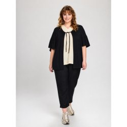 L�rke Cardigan Sort