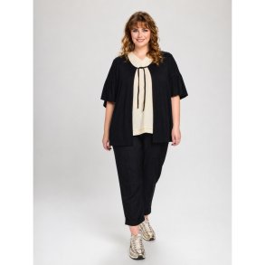L�rke Cardigan Sort