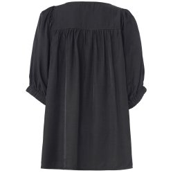 Aster Bluse Sort