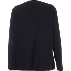 Nianette Strik Cardigan Sort