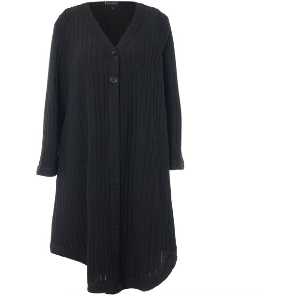 Anne-Birte Strik Cardigan Sort