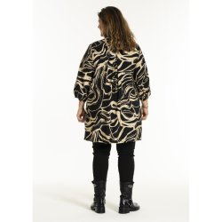 Harper Tunika Sort/latte