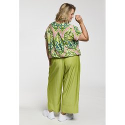 Elise Bluse Gr�n Print
