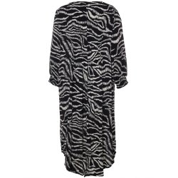 Alice Kjole Sort Print