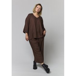 Elinea Bluse Brun