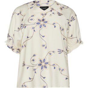 Dasie Bluse Sand/Bl�