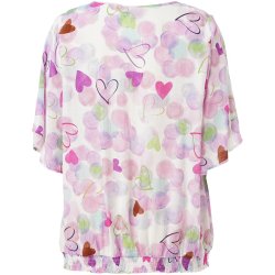 Amelie Bluse Pink/Lilla